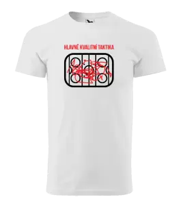 Pánské tričko Hlavně kvalitní taktika