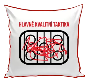 Polštář Hlavně kvalitní taktika