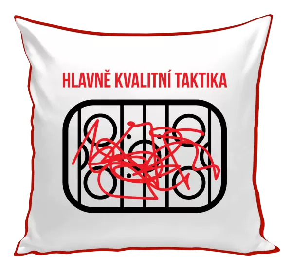 Polštář Hlavně kvalitní taktika