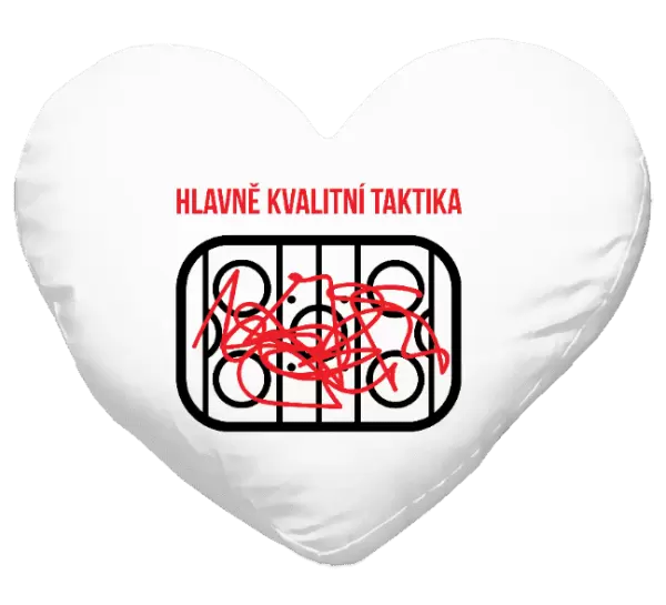 Polštář Hlavně kvalitní taktika