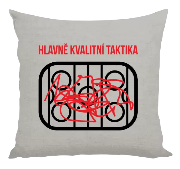 Polštář Hlavně kvalitní taktika