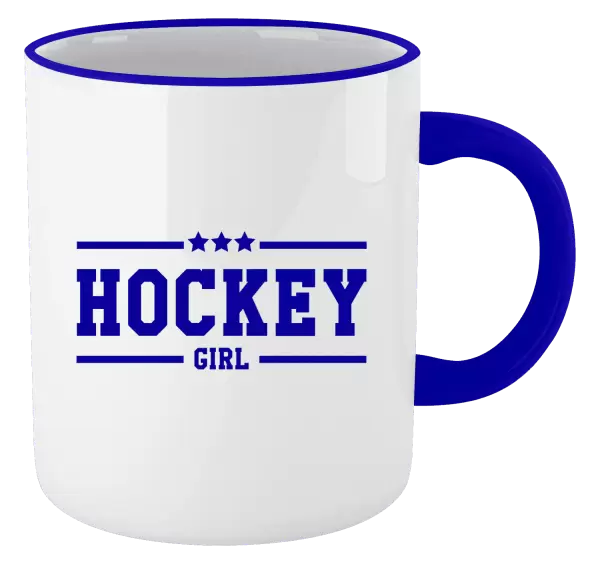 Hrnek Hockey girl
