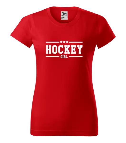 Dámské tričko Hockey girl
