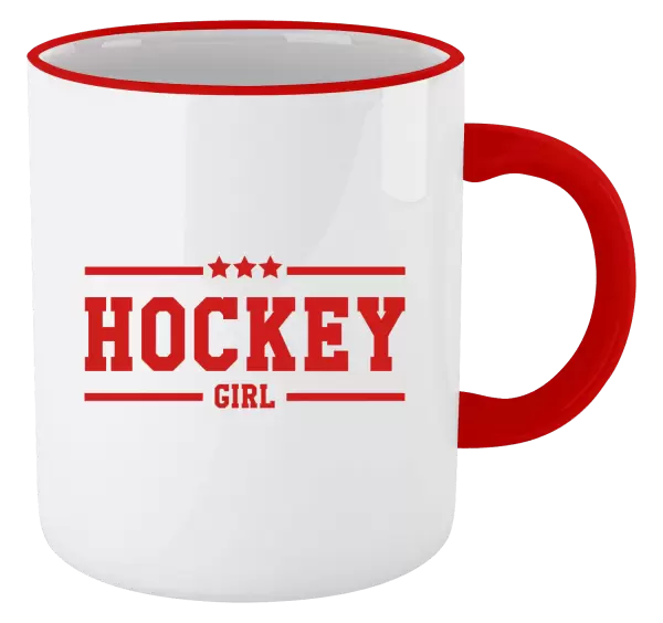 Hrnek Hockey girl