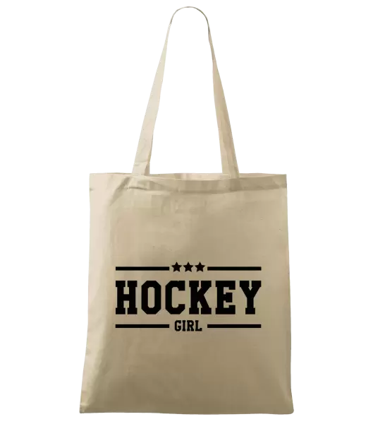 Látková taška Hockey girl