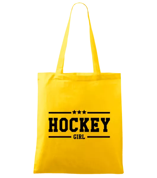 Látková taška Hockey girl