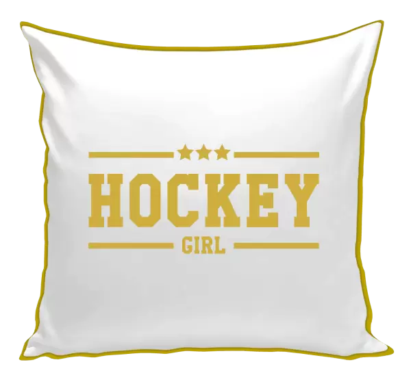 Polštář Hockey girl