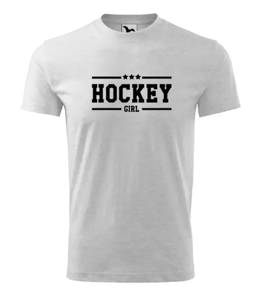 Dětské tričko Hockey girl