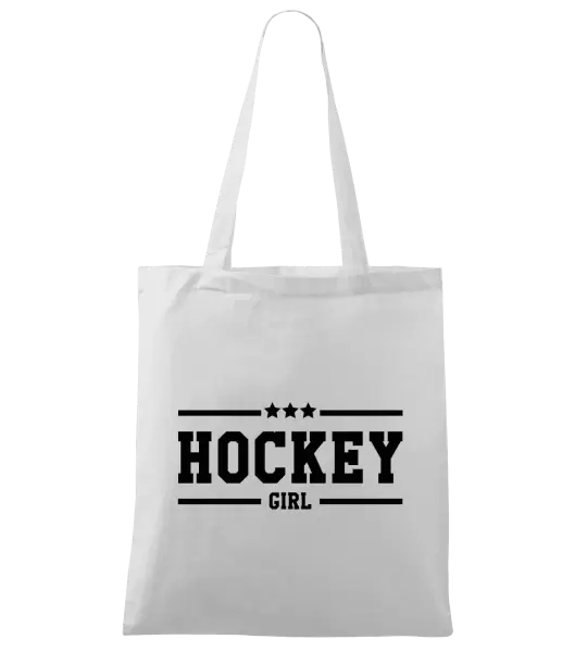 Látková taška Hockey girl