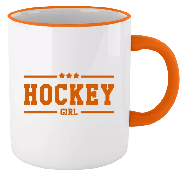 Hrnček Hockey girl