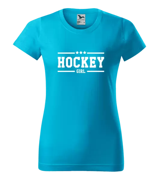 Dámske tričko Hockey girl