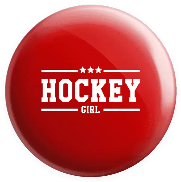 Placka Hockey girl