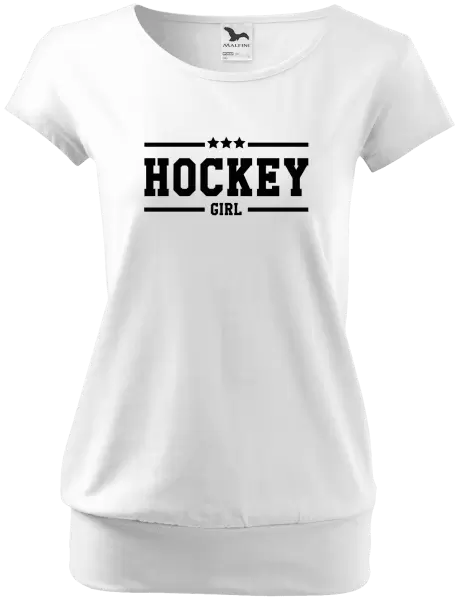 Dámské tričko Hockey girl
