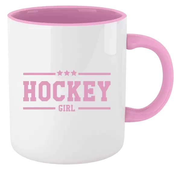 Hrnček  Hockey girl