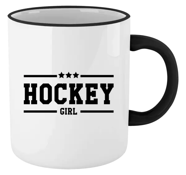 Hrnek Hockey girl