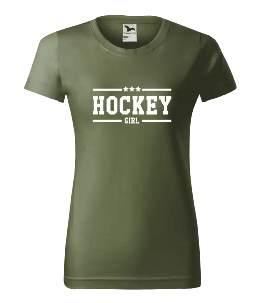 Dámské tričko Hockey girl