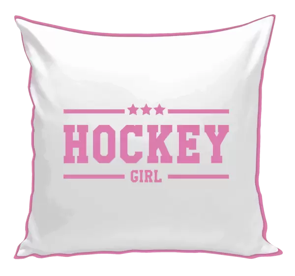 Polštář Hockey girl