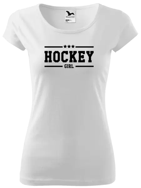 Dámské tričko Hockey girl