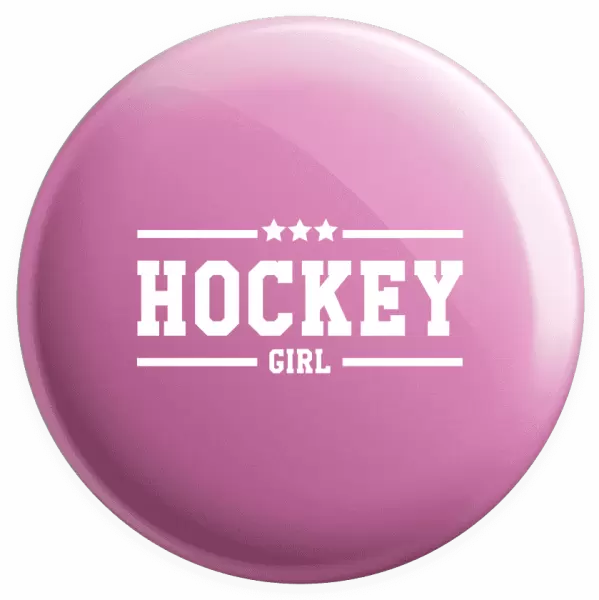 Placka Hockey girl