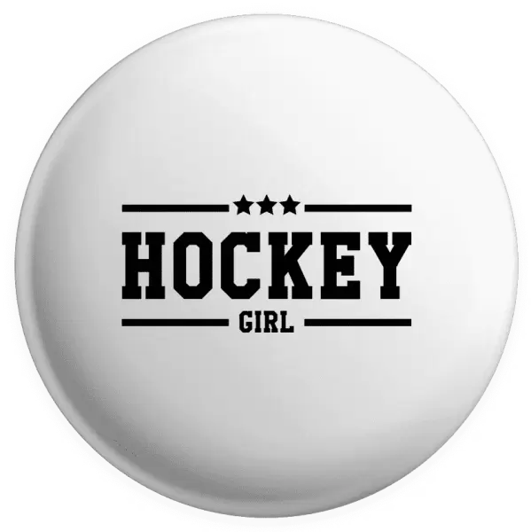Placka Hockey girl