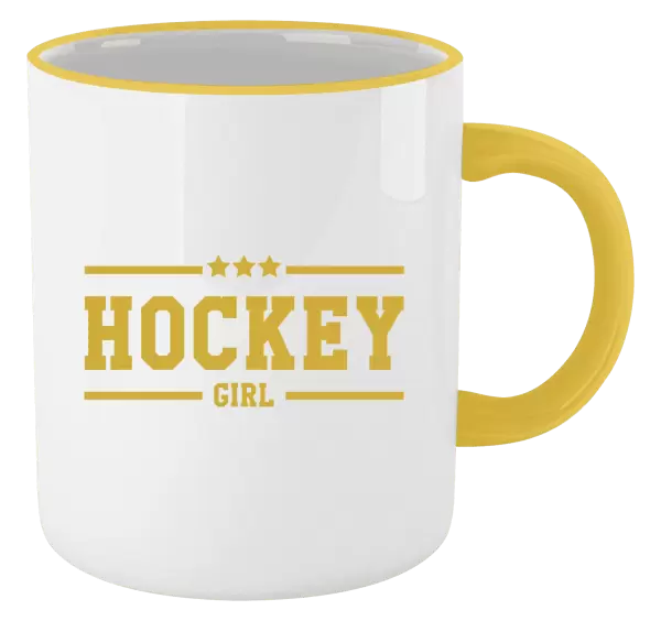 Hrnek Hockey girl