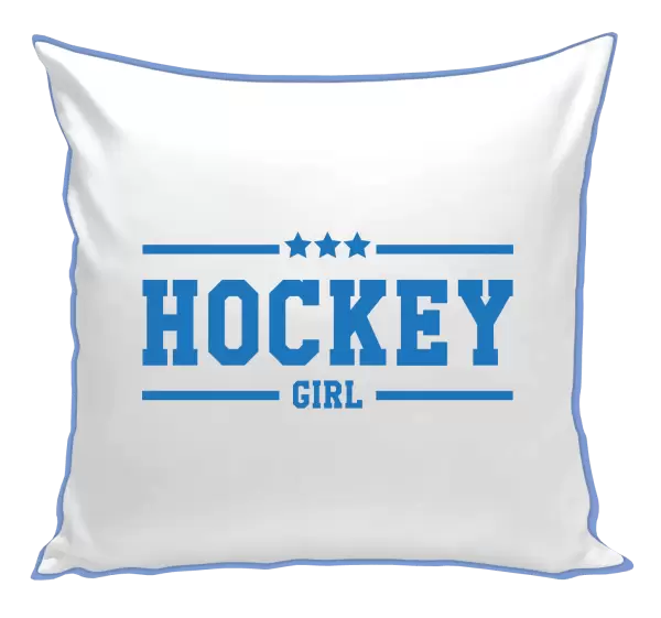 Polštář Hockey girl