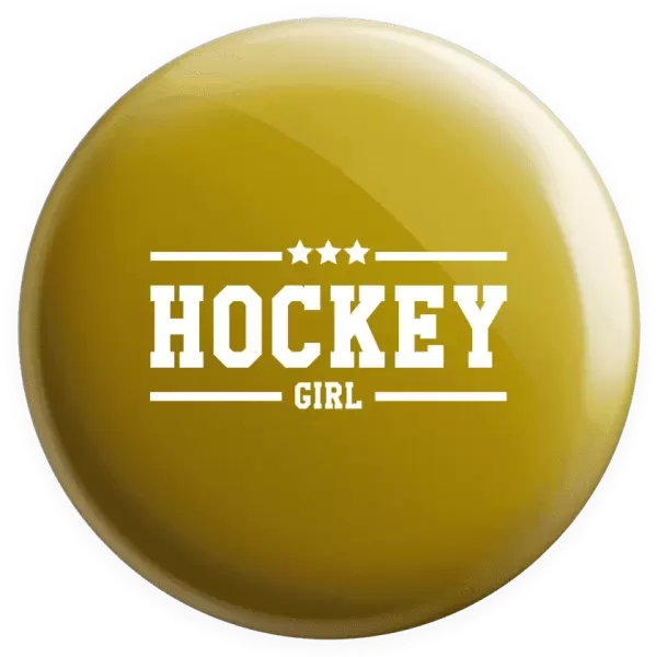 Placka Hockey girl