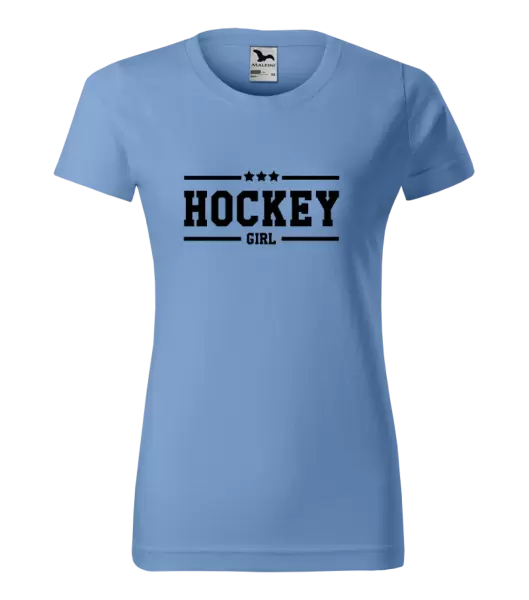 Dámske tričko Hockey girl