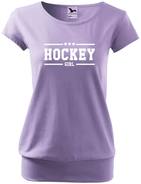 Dámské tričko Hockey girl