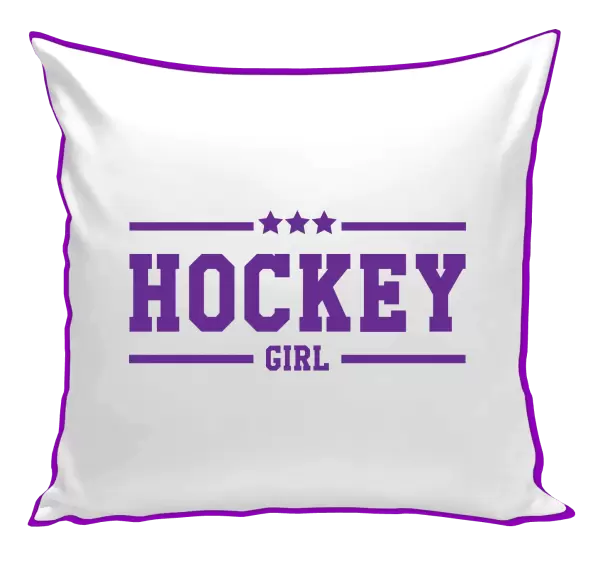 Polštář Hockey girl