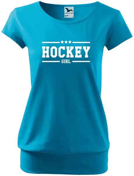 Dámské tričko Hockey girl