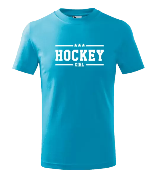 Dětské tričko Hockey girl