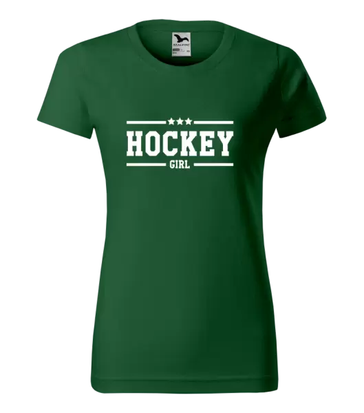 Dámské tričko Hockey girl