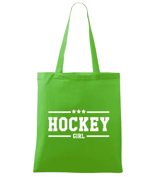 Látková taška Hockey girl