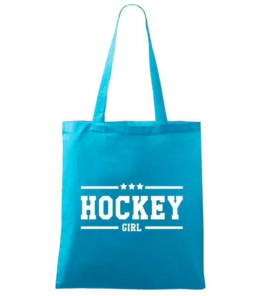 Látková taška Hockey girl