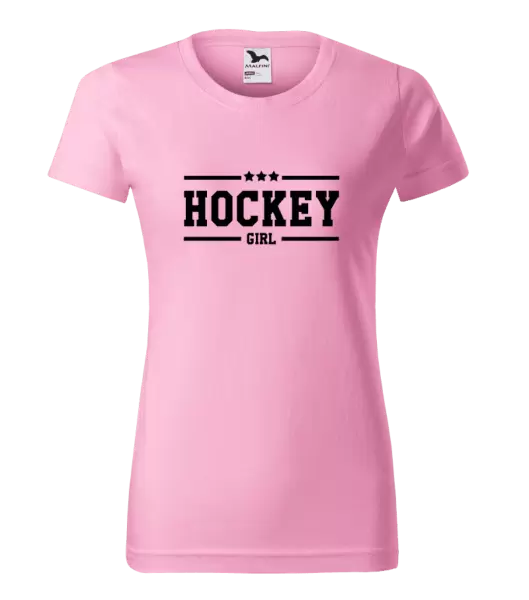 Dámské tričko Hockey girl