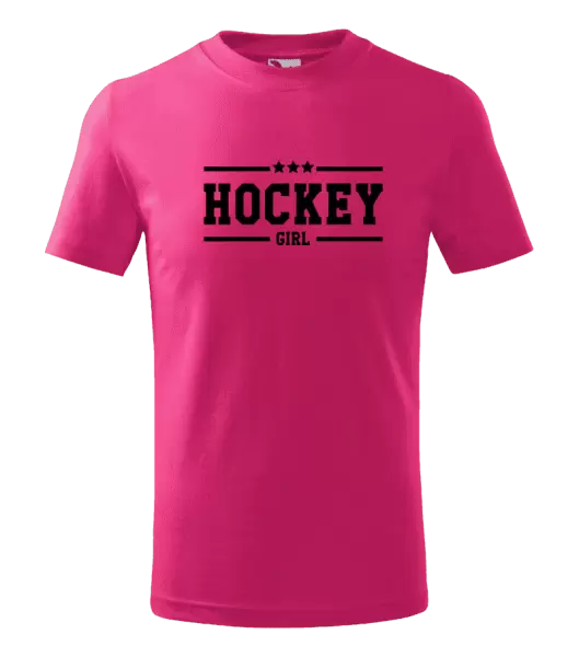 Dětské tričko Hockey girl
