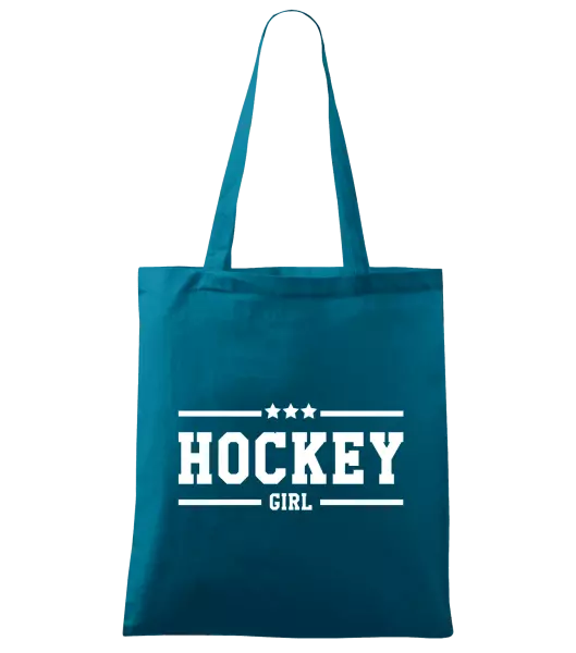 Látková taška Hockey girl