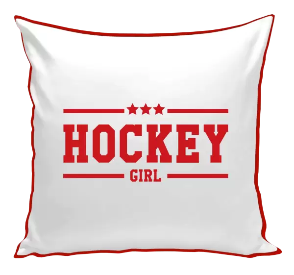Polštář Hockey girl