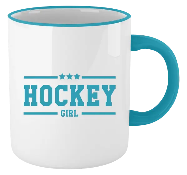 Hrnek Hockey girl