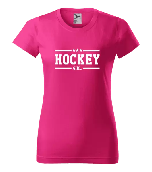 Dámské tričko Hockey girl
