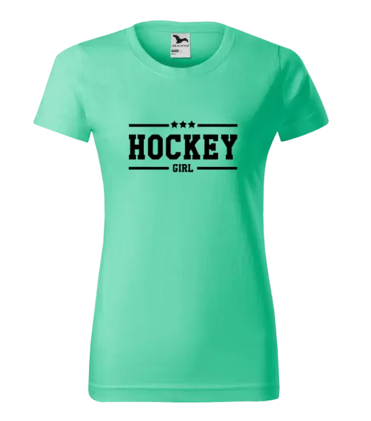 Dámské tričko Hockey girl