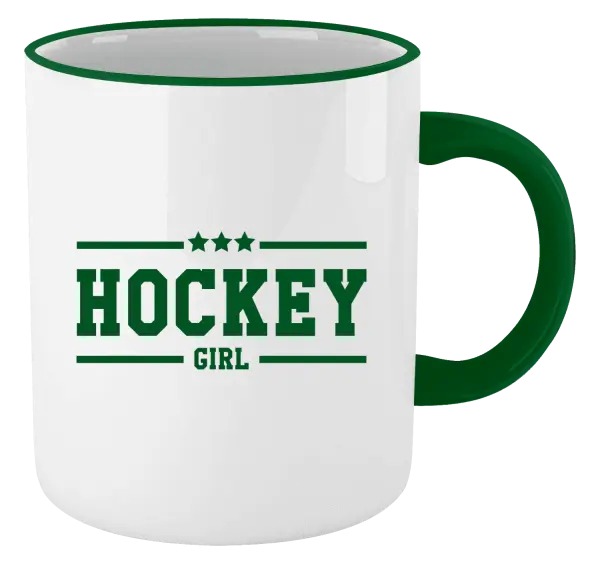 Hrnek Hockey girl