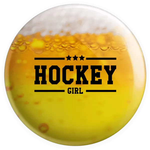 Placka Hockey girl