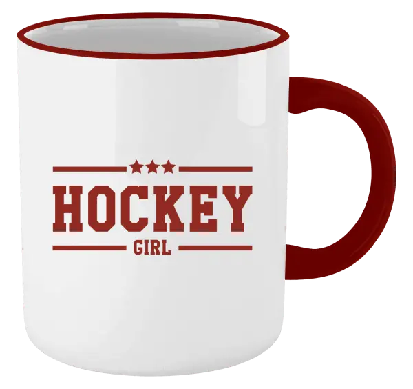 Hrnček Hockey girl