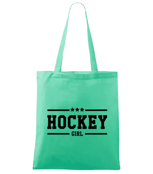 Látková taška Hockey girl