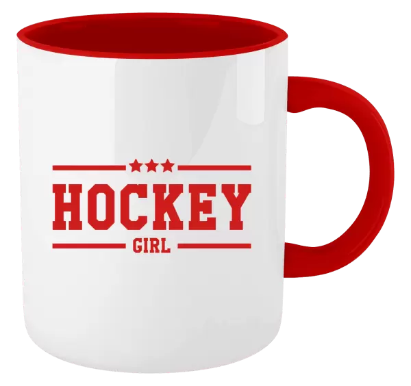 Hrnek Hockey girl