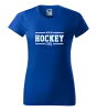Dámské tričko Hockey girl