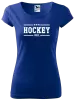 Dámské tričko Hockey girl