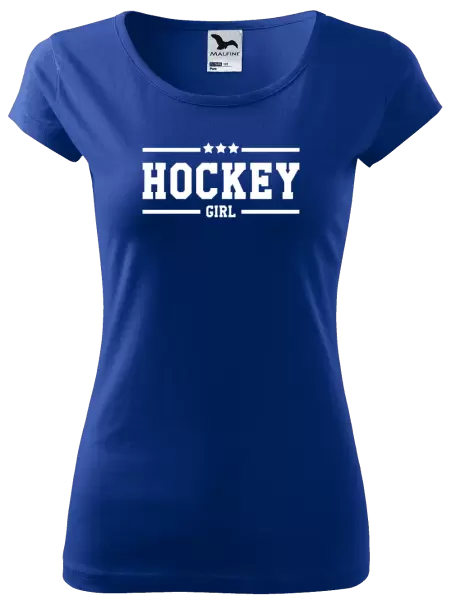 Dámské tričko Hockey girl